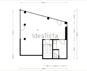 Alquiler chalet con 6 habitaciones con parking, piscina y calefacción en Castelldefels