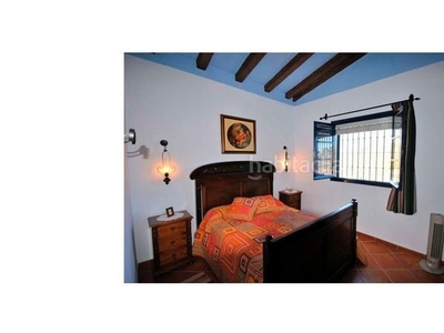 Alquiler chalet villa de alquiler con 2 dormitorios y piscina privada en Frigiliana