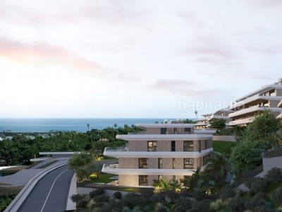 Apartamento promoción única con vistas al mar en La Concha - Resina Golf Estepona