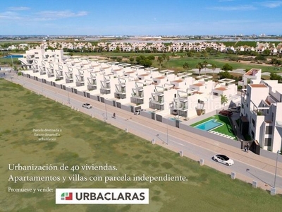 Apartamento s en construccion en roda golf en San Javier