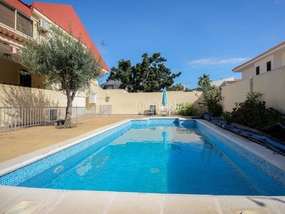 Chalet oportunidad de chalet con piscina en nova canet en Canet d´en Berenguer