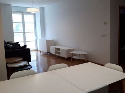 Alquiler de piso en Lovaina - Aranzabal de 1 habitación con muebles y balcón