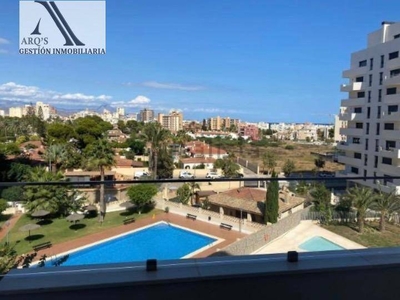 Alquiler Piso Alicante - Alacant. Piso de una habitación Cuarta planta con terraza