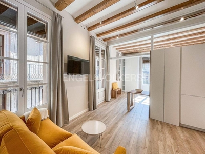 Alquiler Piso Barcelona. Piso de una habitación en Ciutat. Con balcón