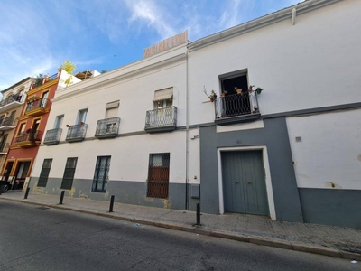 Alquiler Piso Sevilla. Piso de tres habitaciones en Calle Pureza. Primera planta con terraza