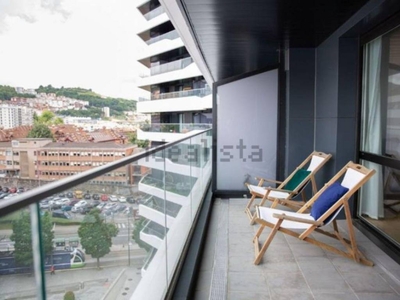 Venta Piso en Plaza GARELLANO 15 -17. Bilbao. Buen estado novena planta plaza de aparcamiento calefacción individual