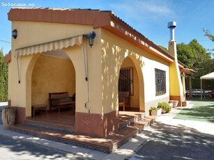 Hermosa villa en Sax con piscina privada y pista de tenis