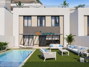 Villas de lujo en el Hornillo nueva promoción residencial