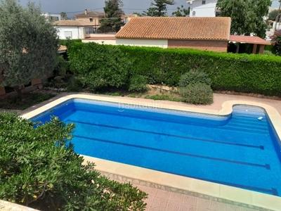 Alquiler casa con 2 habitaciones amueblada con piscina y aire acondicionado en Eliana (l´)