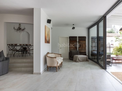 Alquiler casa villa con 5 dormitorios en nagueles area para alquiler en Marbella