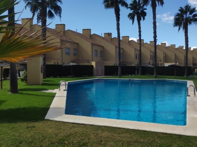 Alquiler de casa con piscina en Sant Joan d'Alacant