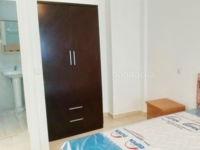 Alquiler piso con 2 habitaciones amueblado en Málaga