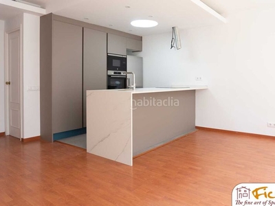 Alquiler piso dúplex con terraza en Putget - Farró Barcelona