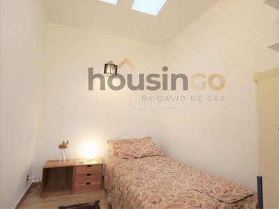 Alquiler piso en alquiler , con 51 m2, 2 habitaciones y 1 baños, ascensor, amueblado, aire acondicionado y calefacción individual eléctrica. en Madrid