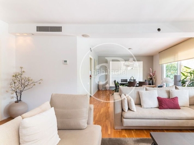 Alquiler piso en alquiler semiamueblado de 3 habitaciones, con piscina, padralbes en Barcelona
