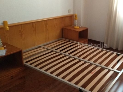 Alquiler piso en calle coslada apartamento 1 dormitorio amueblado exterior en Madrid