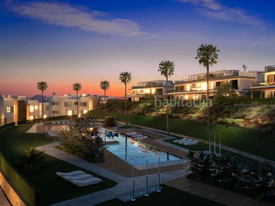 Ático en urbanización Santa Clara golf atico con piscina privada en Santa Clara en Marbella