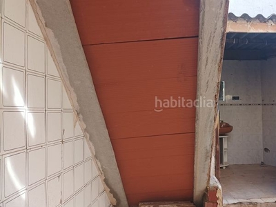 Casa adosada planta baja para reformar en Los Dolores - castillitos 0% comision de agencia en Cartagena