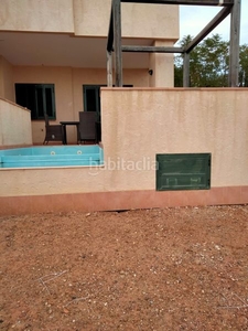 Casa en avenida hacienda del álamo bungalow en planta baja en Fuente Álamo de Murcia