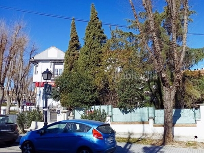 Casa finca en venta en centro urbano. en Brunete
