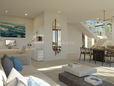Casa obra nueva, villas, 3 dormitorios, , golf, piscina infinita, vistas al mar, nuevo proyecto. en Estepona