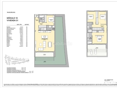 Casa pareada adosados y pareados de 3 y 4 dormitorios a la venta en el chaparral en Mijas