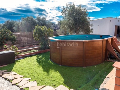 Masía en riera de riudecols casa con terreno de 8491 m² con olivos totalmente vallado en Botarell