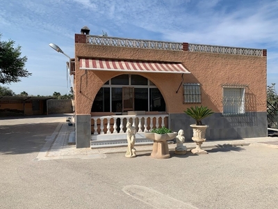 Venta de casa con piscina y terraza en La Foia, La Hoya (Elche (Elx)), La hoya