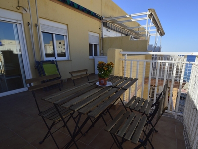 Alquiler de ático con terraza en Ciudad Jardín, Tagarete, Zapillo (Almería), Zapillo