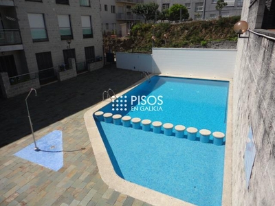 Alquiler de casa con piscina y terraza en Sanxenxo