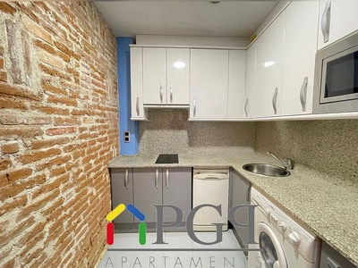Alquiler de piso en avenida Destanislau Figueres de 1 habitación con terraza y muebles
