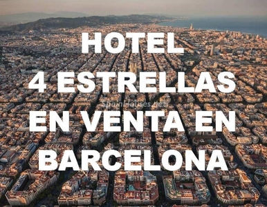 Hotel en venta en Barcelona