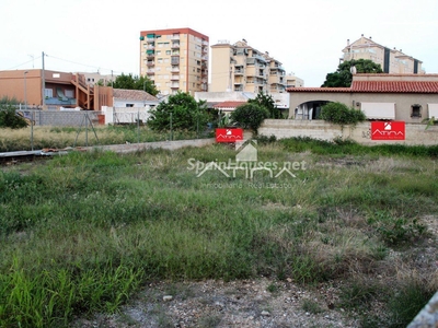 Parcela en venta en Playa de Gandia, Gandia