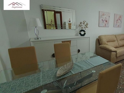 Piso en alquiler en Andújar de 3 habitaciones con terraza y muebles