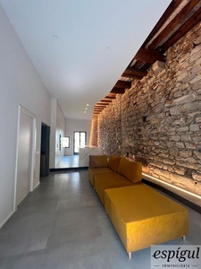 Piso en alquiler en Centre - Girona de 2 habitaciones con terraza y muebles