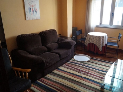 Piso en alquiler en San Roque - As Fontiñas de 3 habitaciones con garaje y muebles