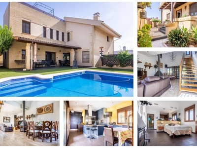 Venta Casa unifamiliar Castilleja de la Cuesta. Con terraza 364 m²