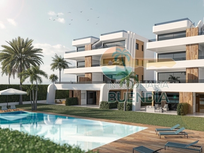 Venta de piso con piscina y terraza en Alhama de Murcia, CONDADO DE ALHAMA GOLF RESORT