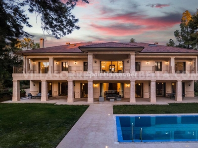 Villa independiente en venta en Guadalmina Baja, Marbella