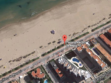 Apartamento en 1? Linea Playa de Gand?a, paseo maritimo neptuno.edif. euromar-duplex, 95