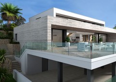 Casa-Chalet de Obra Nueva en Venta en Cumbre Del Sol Alicante