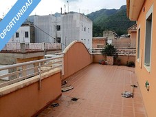 Fabuloso ?tico en Villalonga con una gran terraza al mismo nivel