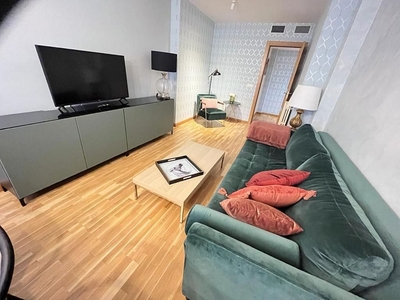 Alquiler de piso en calle De Antonio Candalija de 1 habitación con terraza y muebles