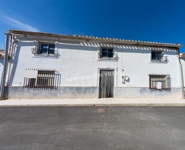 Casa con terreno en Huércal-Overa