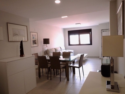Dúplex en alquiler en Arenales - Lugo - Avenida Marítima de 3 habitaciones con garaje y muebles