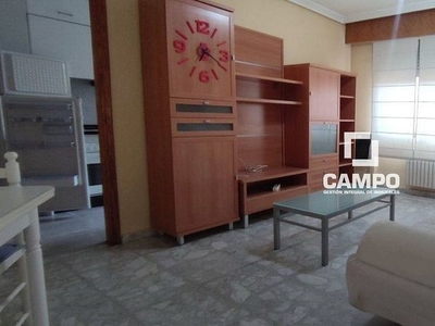 Piso en alquiler en Villacerrada - Centro de 1 habitación con muebles y calefacción