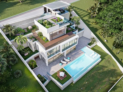 Zona Altea Hills villa en venta