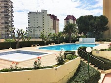 Alquiler Piso Gandia. Piso de tres habitaciones en Formentera 23. Primera planta con terraza