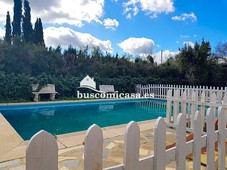 Venta de casa con piscina en La Guardia de Jaén
