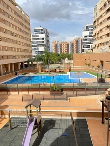 Alquiler de piso en Paus - Poligono San Blas de 3 habitaciones con terraza y piscina